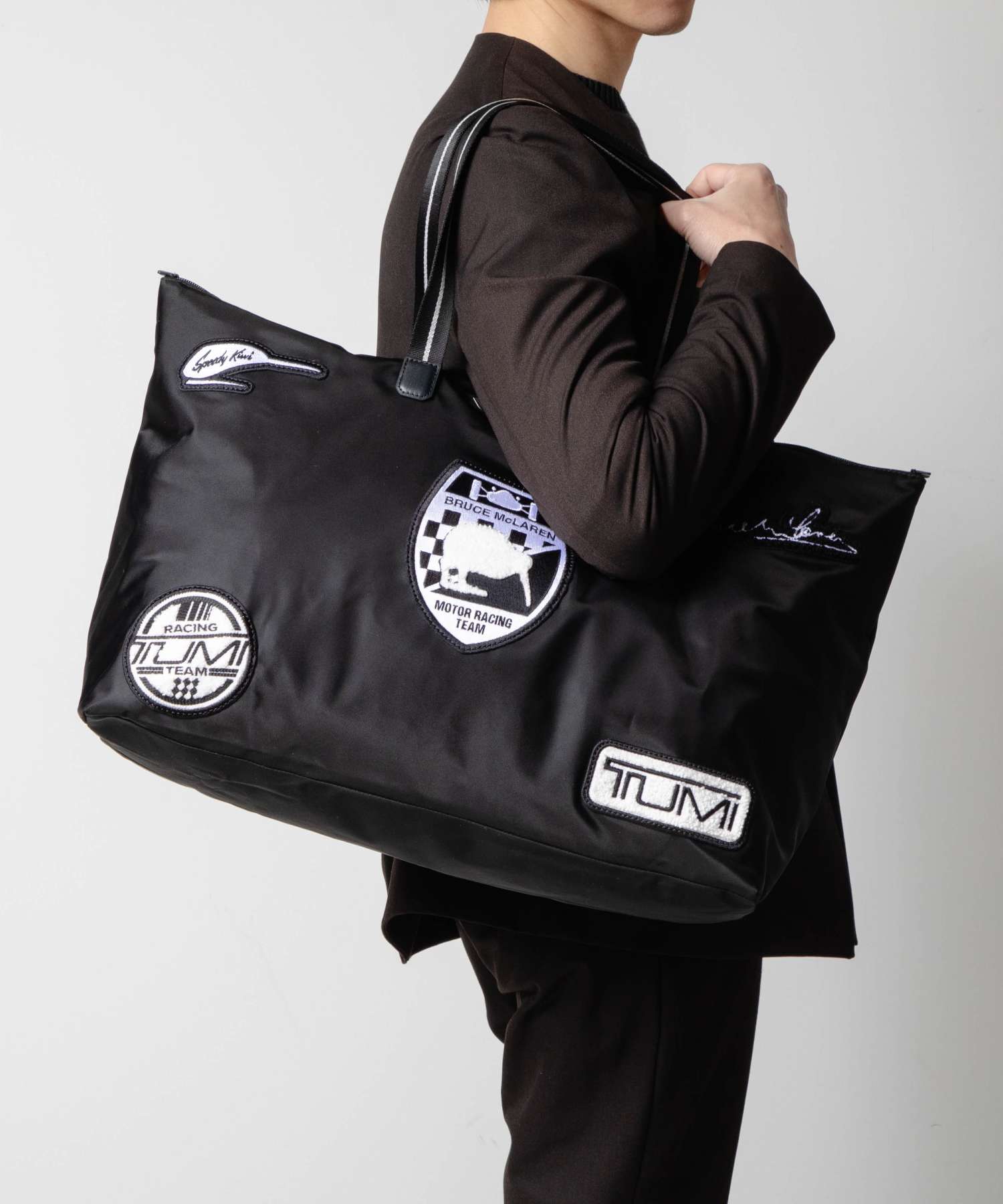 TUMI（トゥミ） TUMI MCLAREN マクラーレン JUST IN CASE TOTE