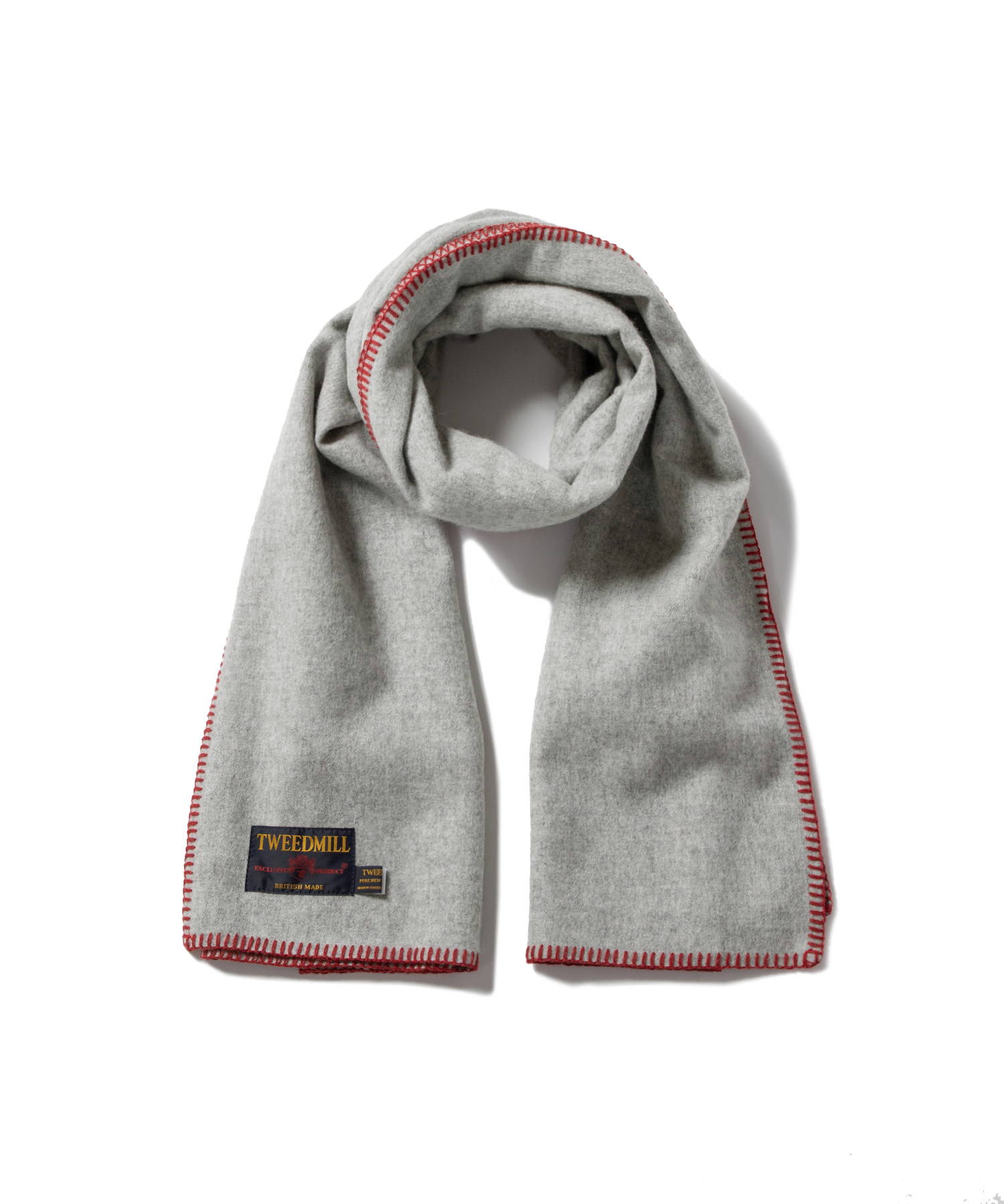 TWEED MILL（ツイードミル） 【正規品】 TWEEDMILL Lambswool Blanket