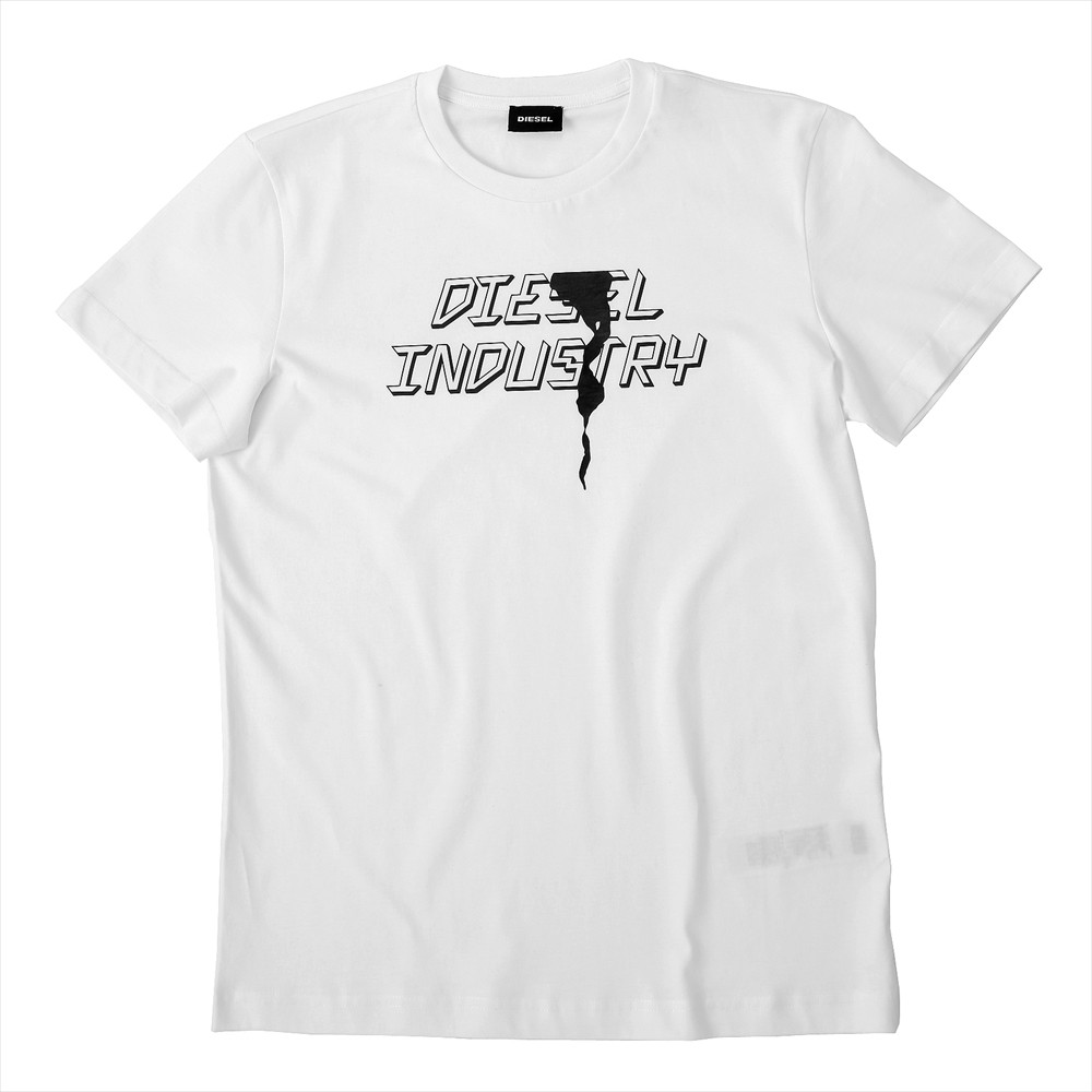 ディーゼル Tシャツ DIESEL メンズ トップス Tシャツ 星 スター 旧ロゴ D ロゴ ティーシャツシャツ カジュアル