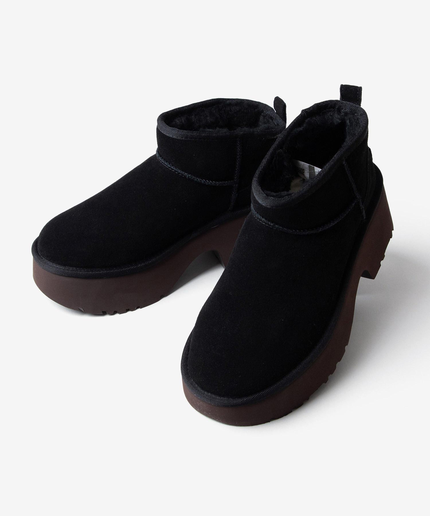 アグ UGG 1158311 ブーツ CLASSIC ULTRA MINI NEW HEIGHTS レディース シューズ 厚底ブーツ クラシック ウルトラ ムートンブーツ | UGG | 01