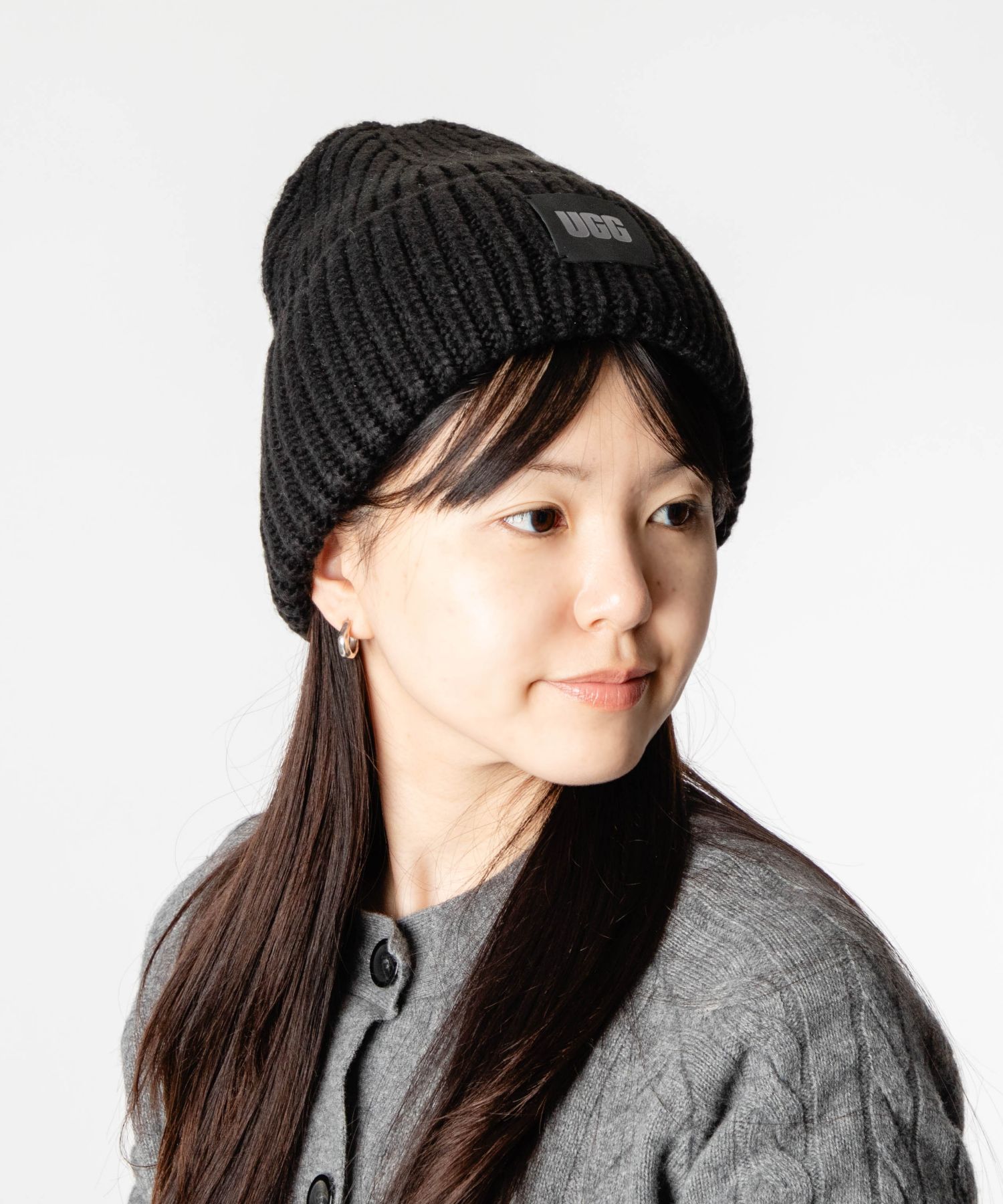 UGG（アグ） UGG CHUNKY RIB BEANIE チャンキー リブ ビーニー 20061