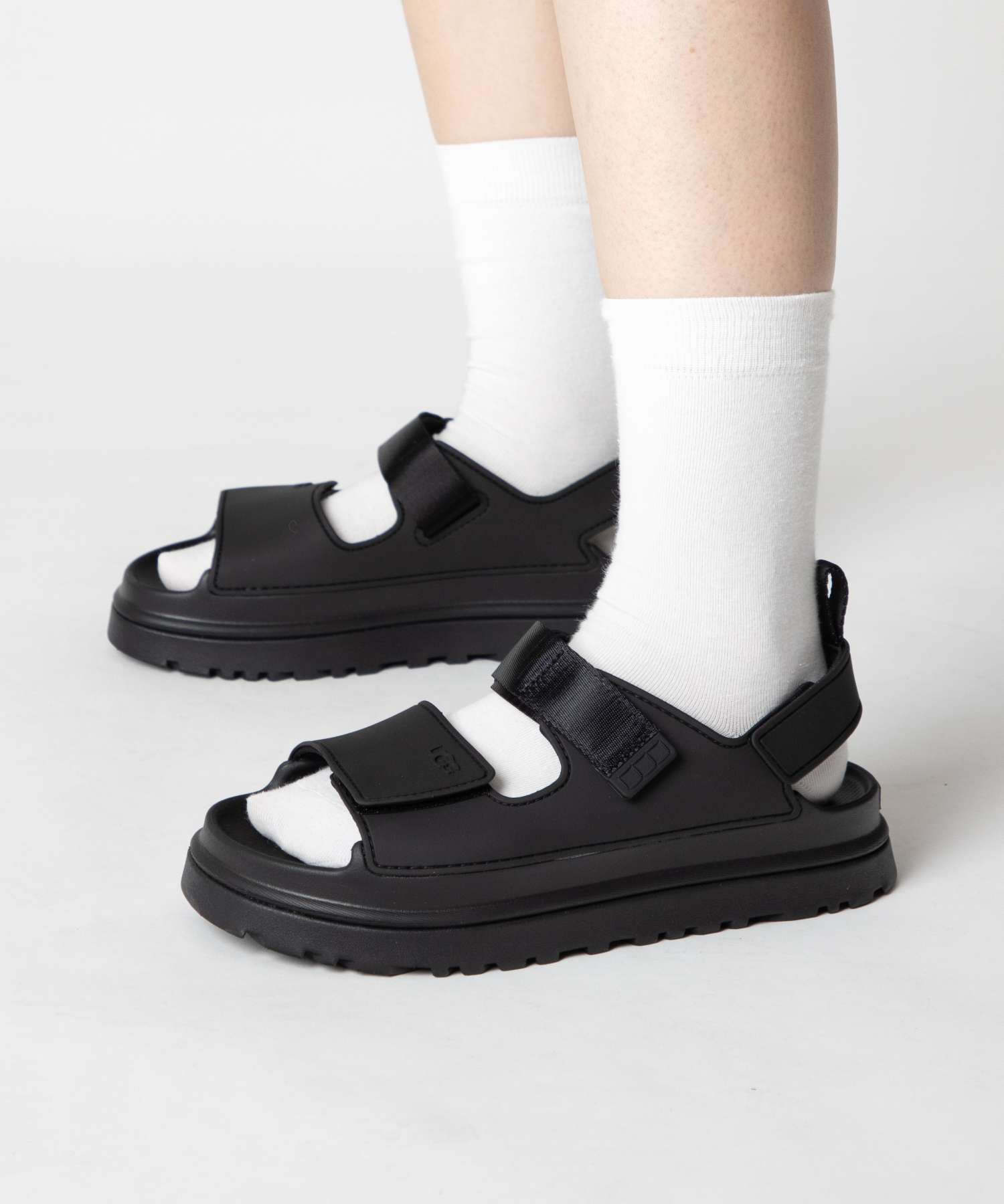 アグ UGG Kids' GoldenGlow キッズ ゴールデングロウ 1152813K サンダル 厚底 レディース シューズ 大人もOK | UGG | 01