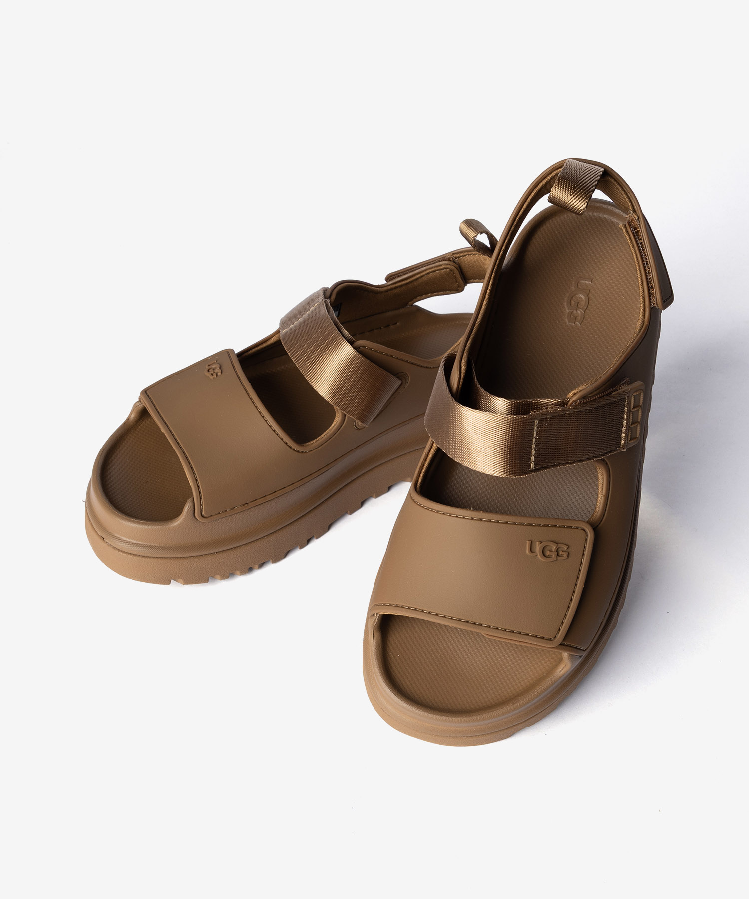 アグ UGG Kids' GoldenGlow キッズ ゴールデングロウ 1152813K サンダル 厚底 レディース シューズ 大人もOK | UGG | 02