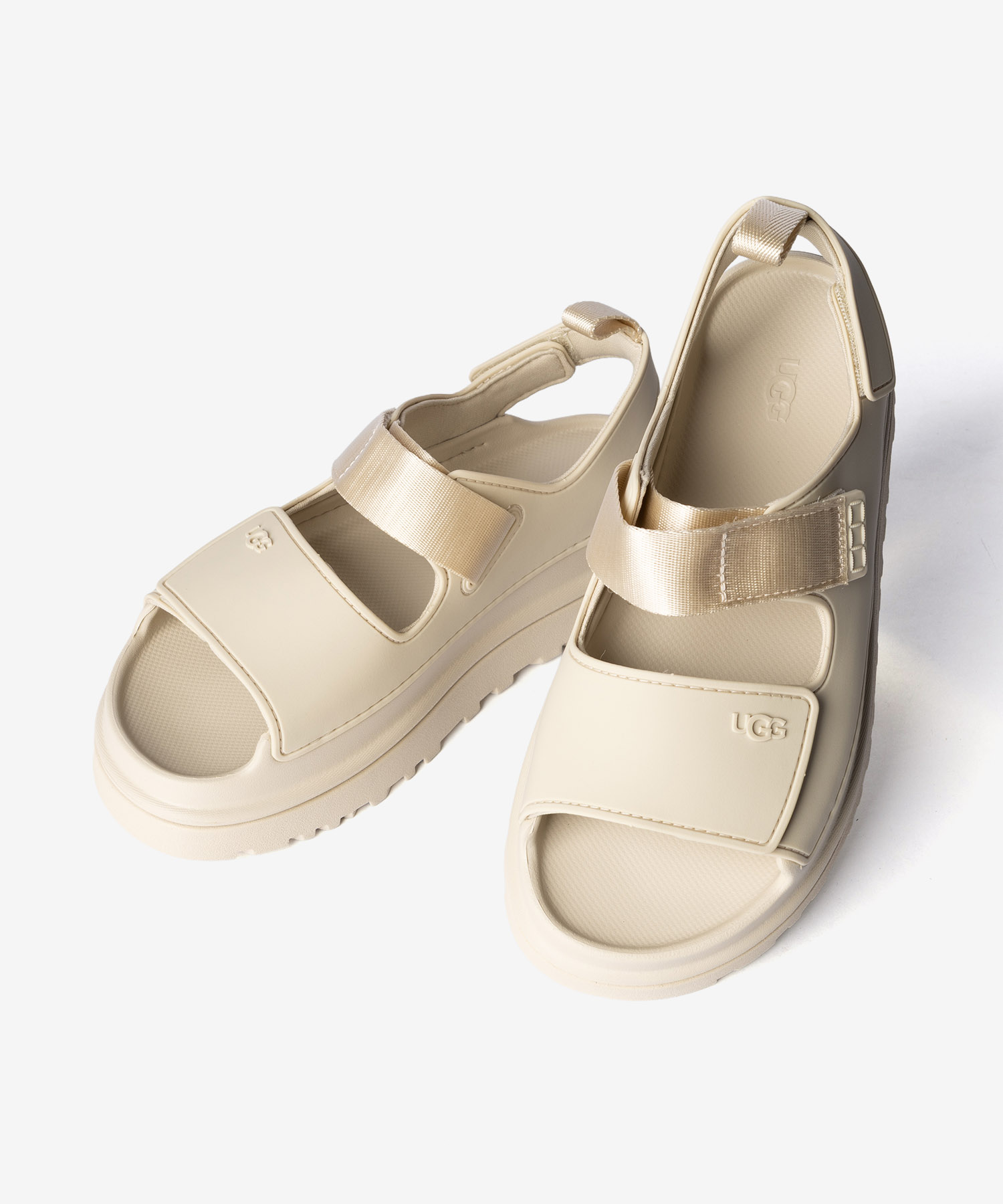 アグ UGG Kids' GoldenGlow キッズ ゴールデングロウ 1152813K サンダル 厚底 レディース シューズ 大人もOK | UGG | 03