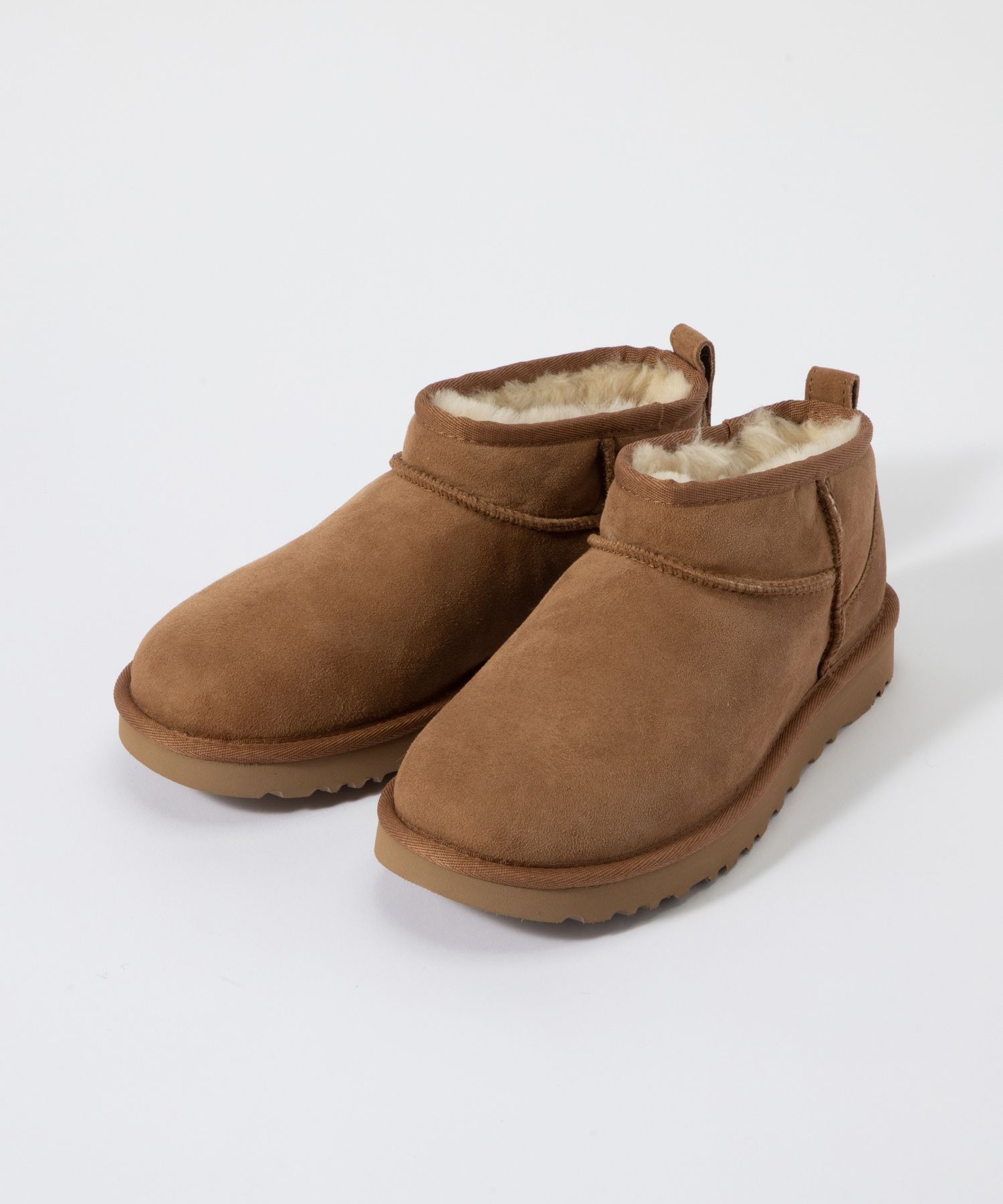 アグ UGG 1116109 レデイース ブーツ CLASSIC ULTRA MINI レディース シューズ クラシック ウルトラミニ ムートンブーツ  ボア レザー 22.0〜27.0cm