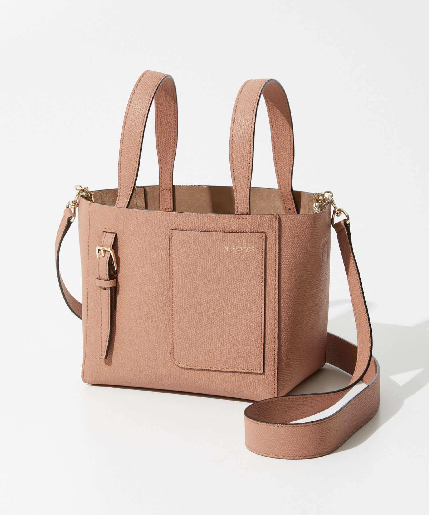 VALEXTRA WBSF0090 028 LOCTF ショルダーバッグ Bucket Mini Valextra ヴァレクストラ VALEXTRA WBSF0090 028 LOCTF