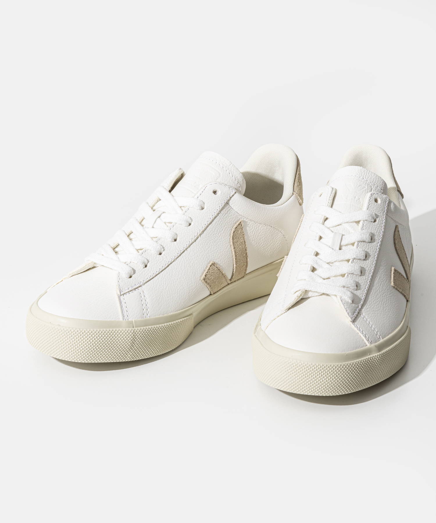 VEJA（ヴェジャ） VEJA CAMPO カンポ LEATHER SNEAKER レザー