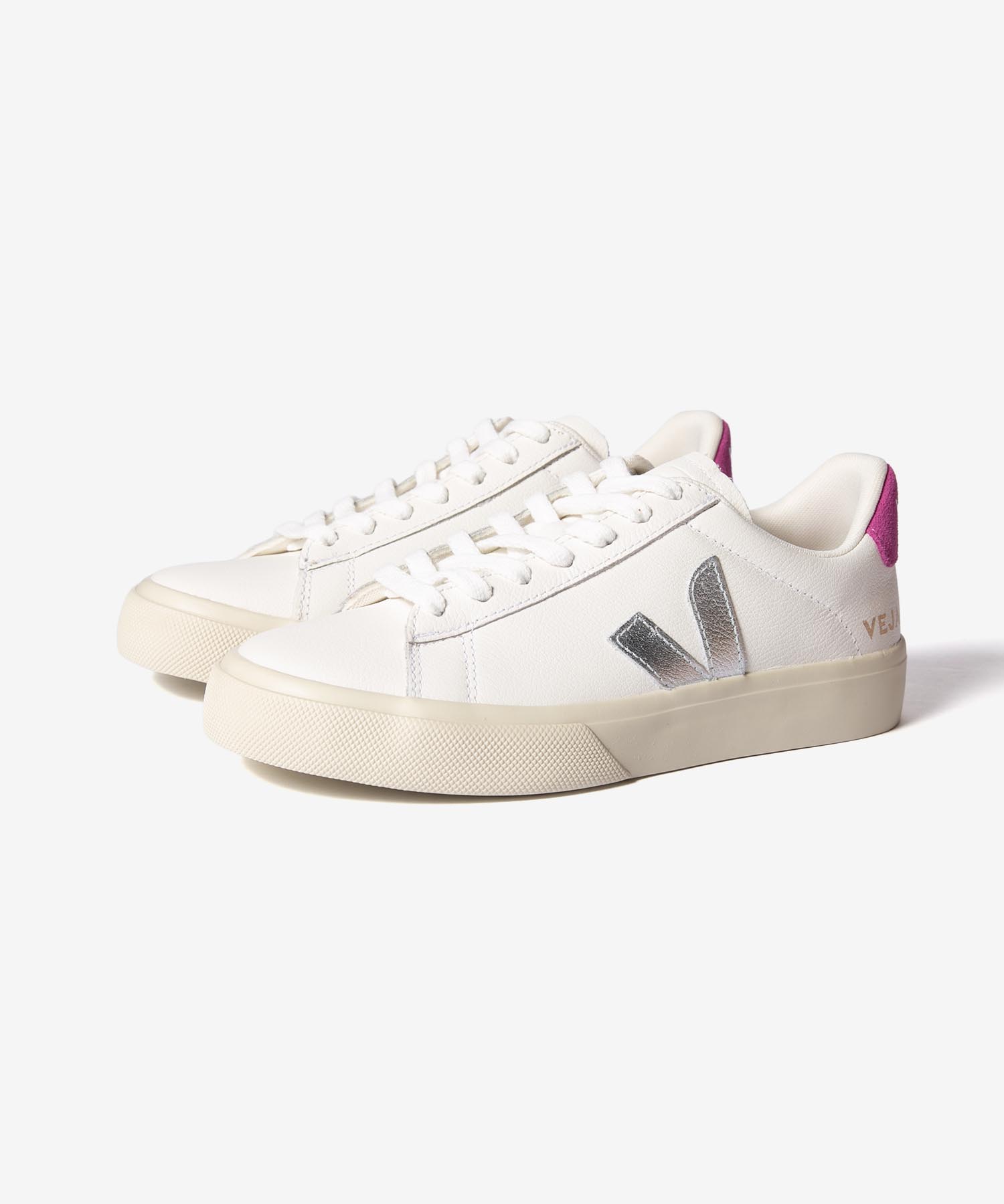VEJA（ヴェジャ） VEJA CAMPO カンポ LEATHER SNEAKER レザー