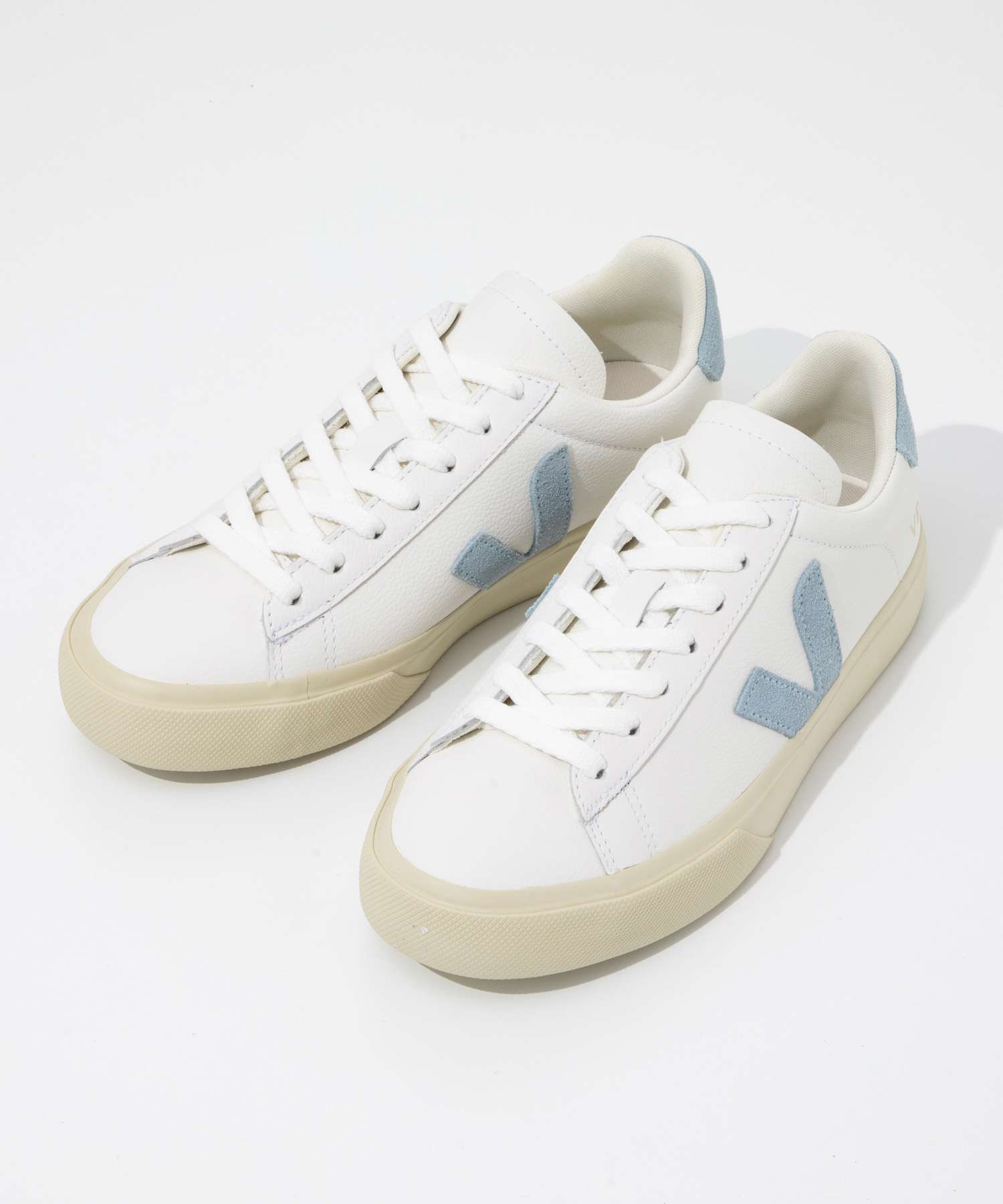 新品未使用品❗️VEJA CAMPO 24センチ VEJA（ヴェジャ） VEJA CAMPO カンポ LEATHER SNEAKER レザー