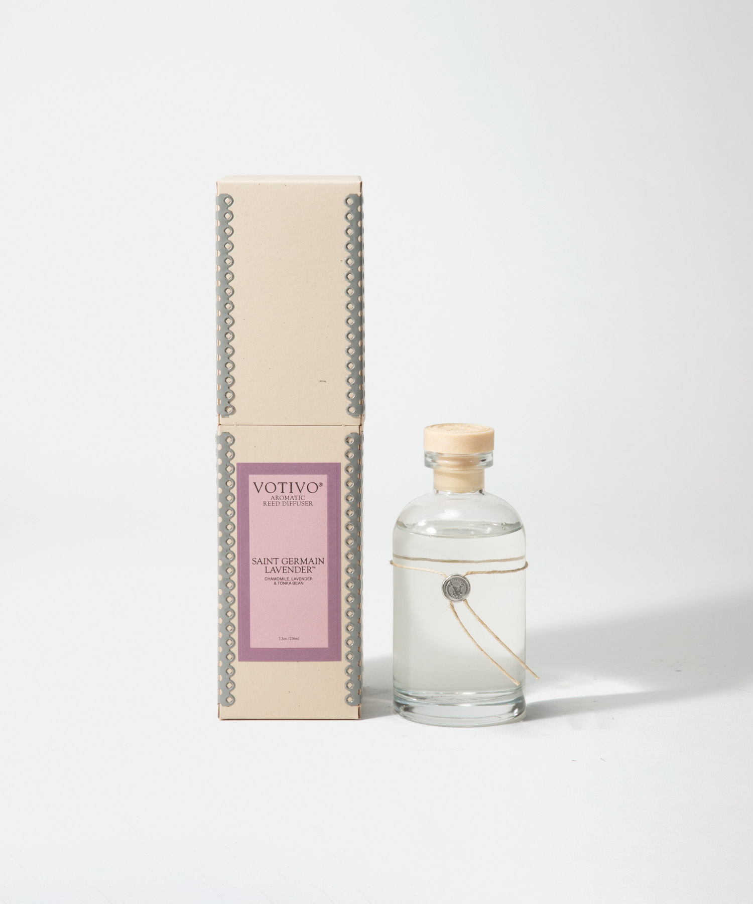 VOTIVO（ボーティボ） ディフューザー 216mL【 リードディフューザー