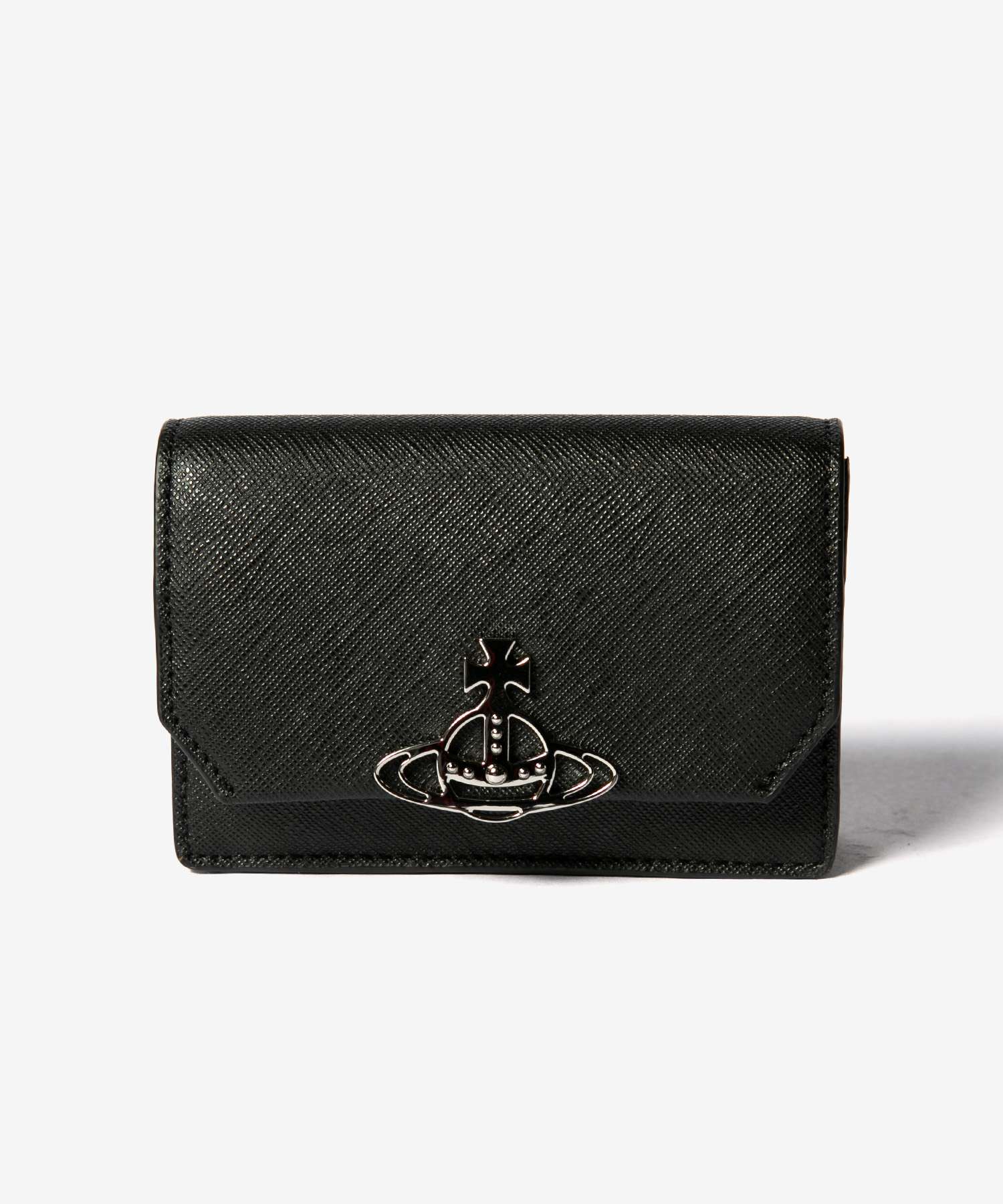 Vivienne Westwood ブラック財布　カードケース　ヴィヴィアン 日本限定】EXECUTIVE カードケース(ブラック)（メンズ