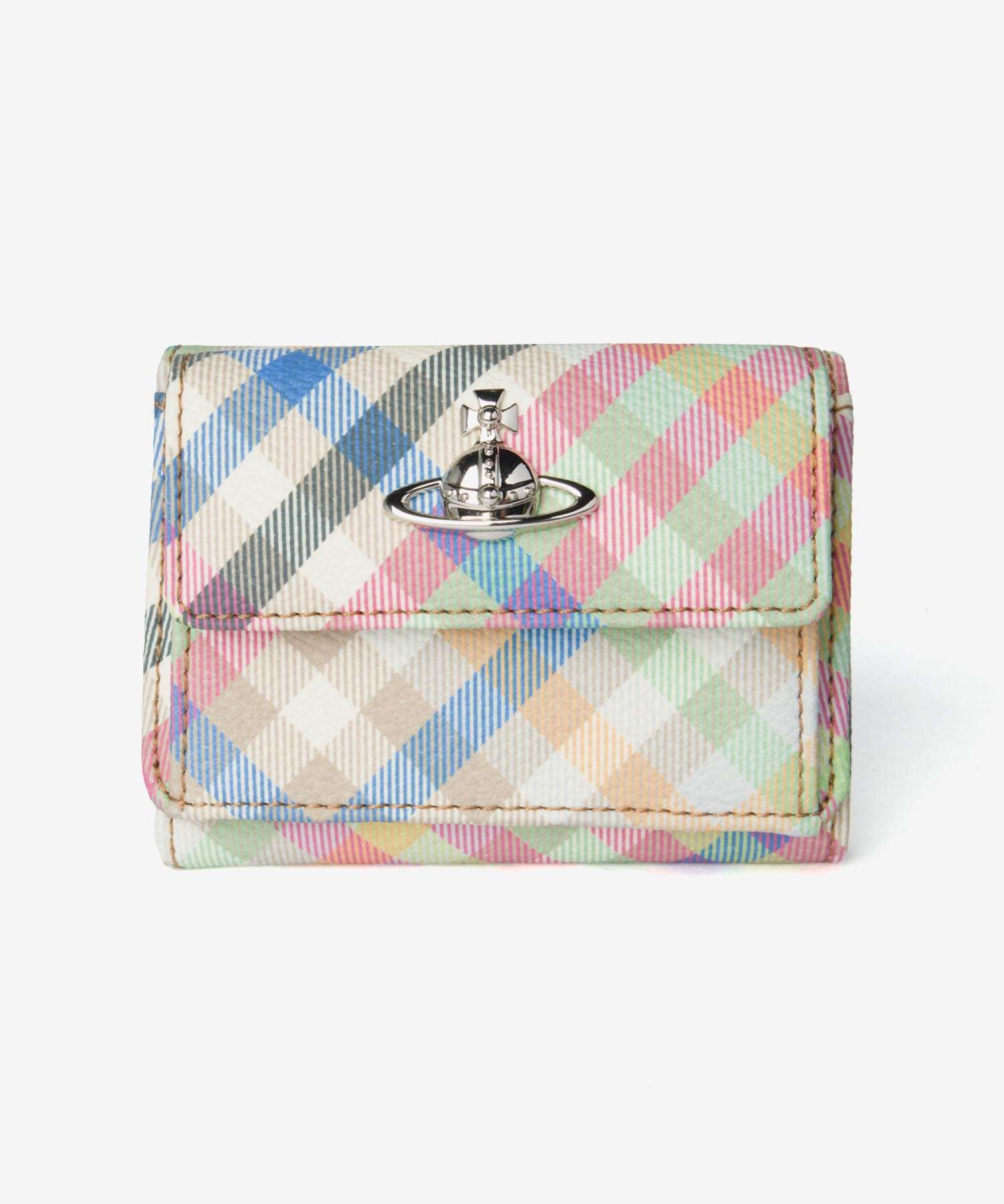 ヴィヴィアンウエストウッド Vivienne Westwood SMALL FLAP PURSE スモール フラップ パース 5115002TW S001S 三つ折り財布 レディース 財布 | Vivienne Westwood | 01