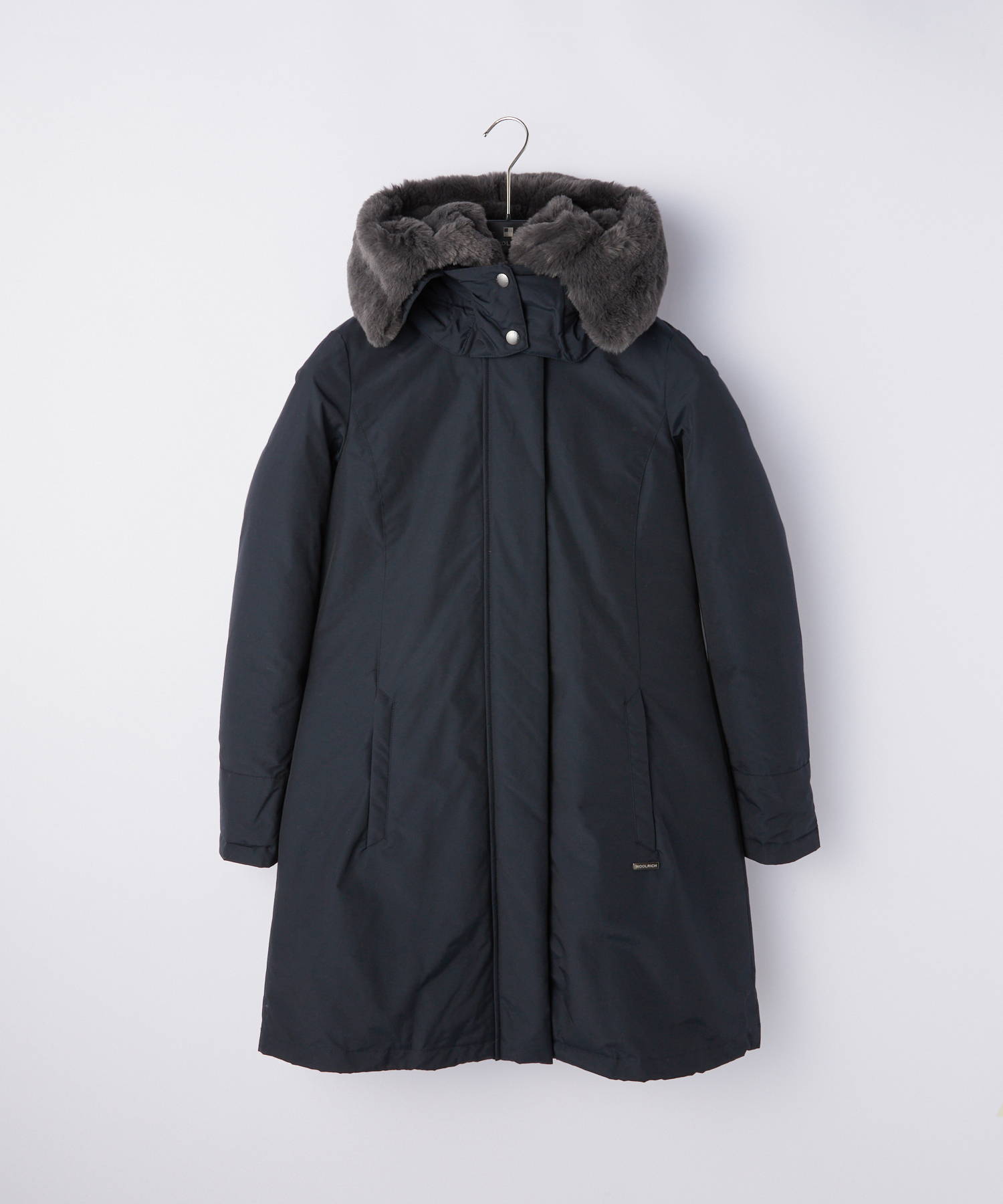 最新型値下　極美品　WOOLRICHウールリッチ ボウブリッジダウンコート　XS 黒 ジャケット・アウター