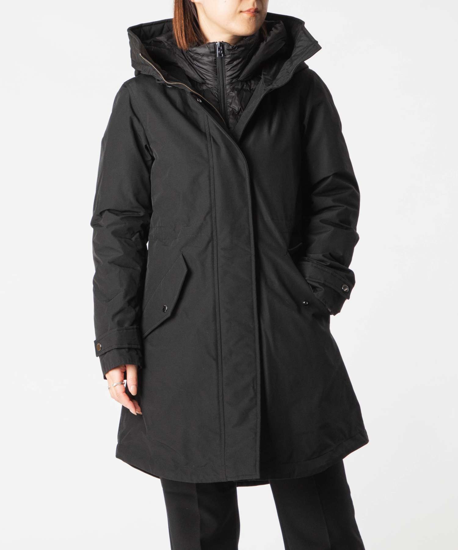 【WOOLRICH】新品タグ付き ダウンコート 3IN1 IRIS PARKA WOOLRICH（ウールリッチ） WOOLRICH AUTHENTIC 3 IN 1 PARKA