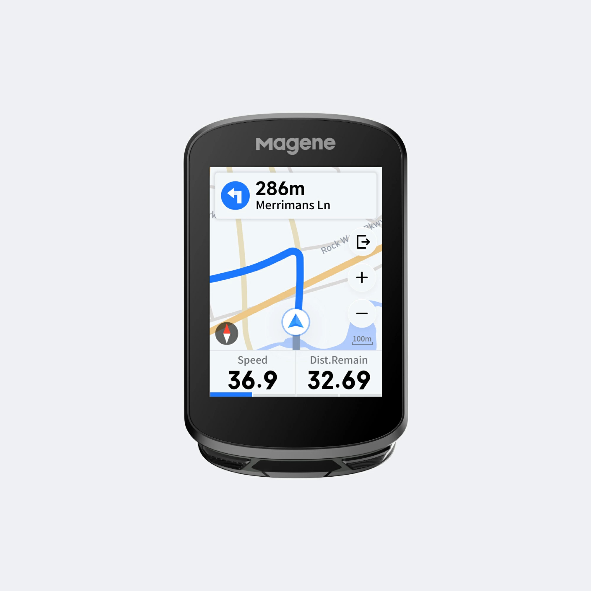 Magene マージーン C506 スマート GPS バイクコンピュータ NEWモデル
