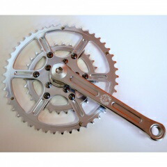 Velo Orange ベロオレンジ Grand Cru 50.4bcd Crankset MKII おすすめ クラシック クランクセット  CR-0029 自転車｜u-turn01｜02