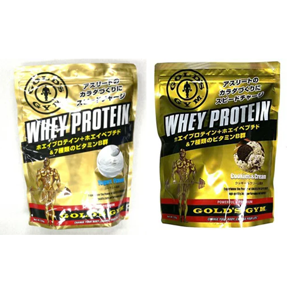 ゴールドジム（GOLD'S GYM） ホエイプロテイン 720g×2 選べる2つの味