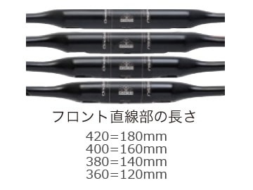 ワンバイエス J-carbon マホラ カーボンハンドル 380mm OnebyEsu(ワンバイエス)｜J-CARBON MAHORA SUEHIRO カーボンハンドル