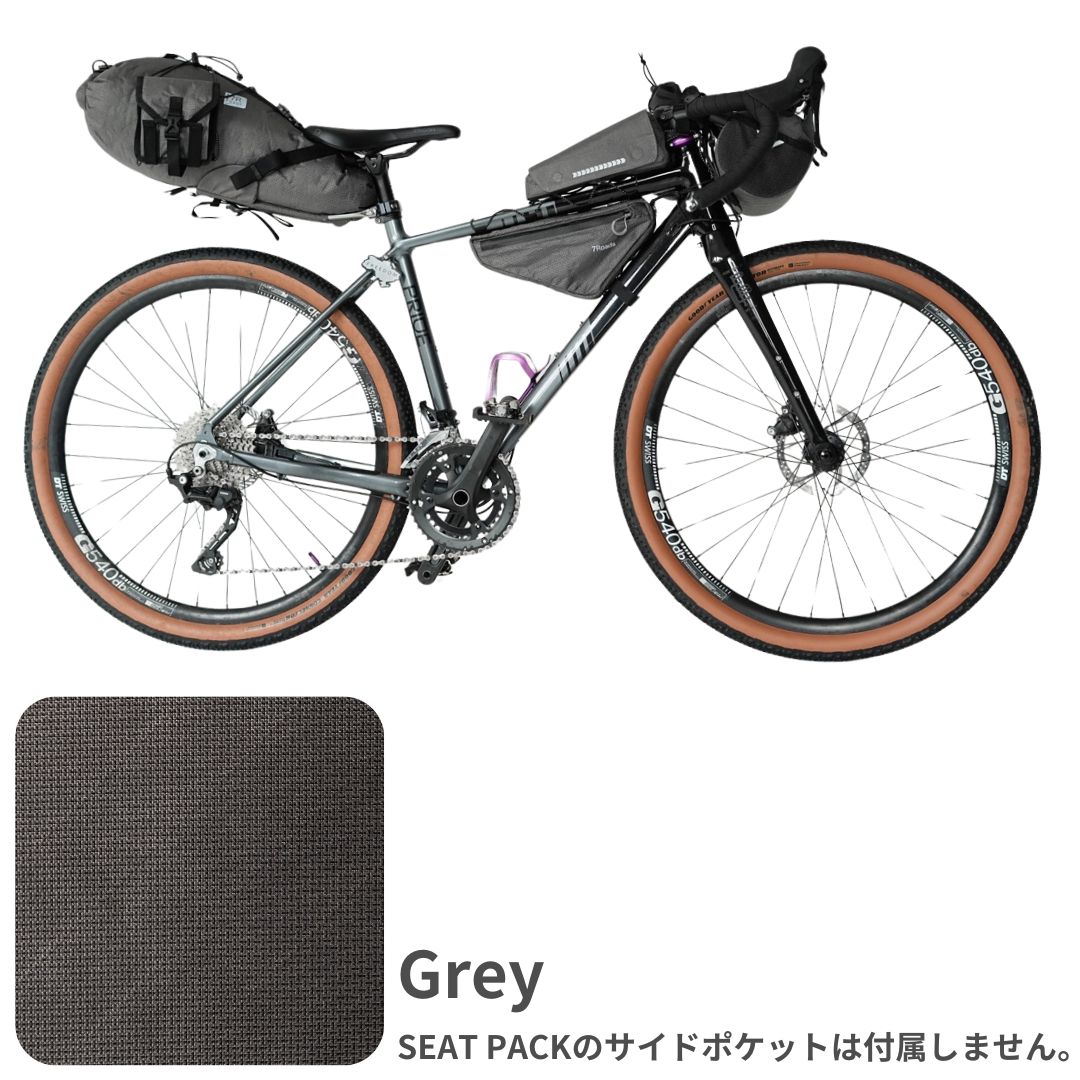 7R bags セブンアールバッグ SEAT PACK ULTRA saddle bag サドルバッグ
