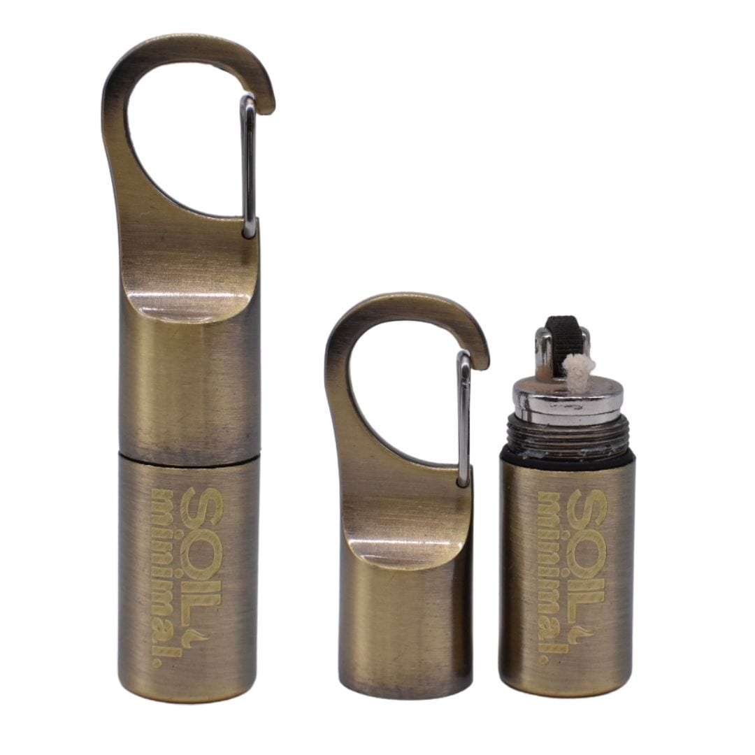 SOIL minimal. ソイルミニマル HOPE Lighter ホープライター 火花 火おこし キャンプ ブッシュクラフト 焚火 緊急時 ライター  自転車 |  | 01