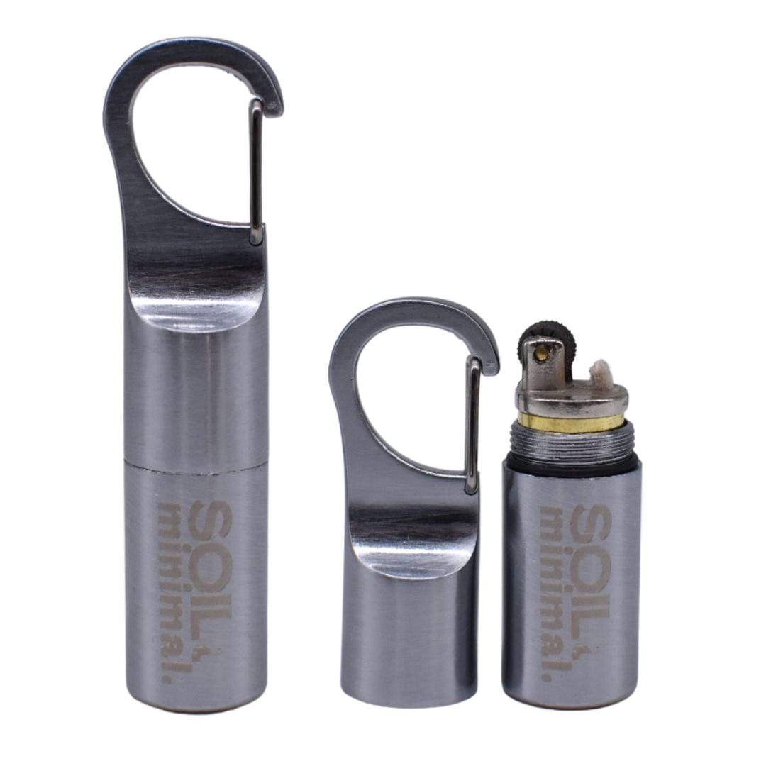 SOIL minimal. ソイルミニマル HOPE Lighter ホープライター 火花 火おこし キャンプ ブッシュクラフト 焚火 緊急時 ライター  自転車 |  | 02