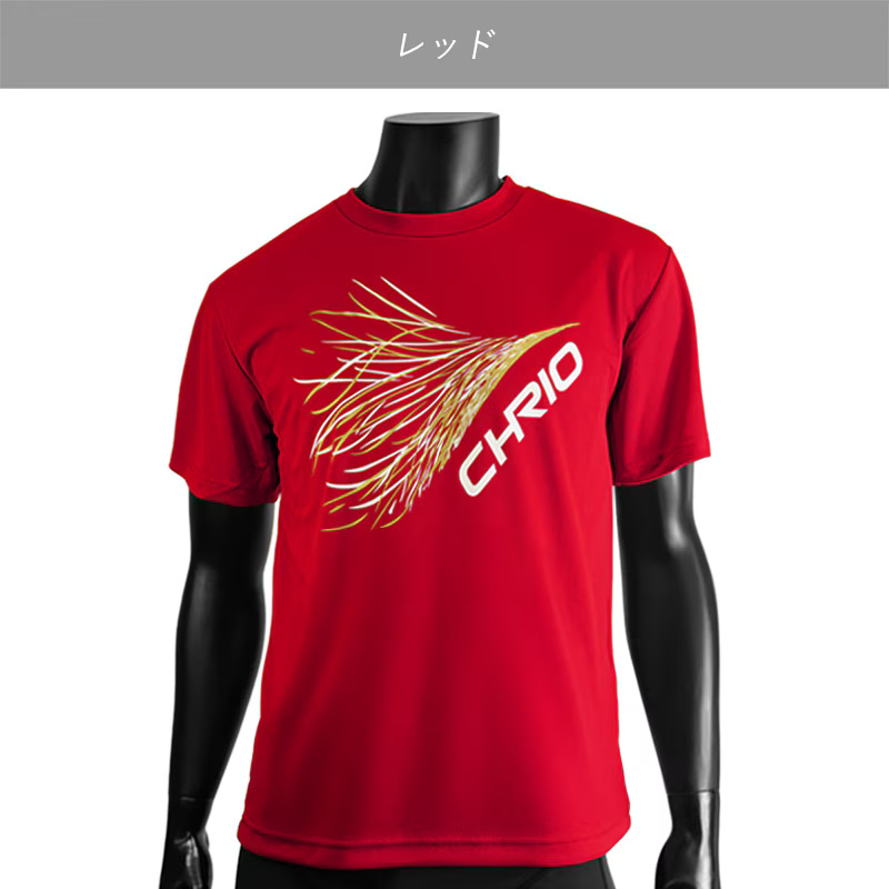 クリオ トレーニングTシャツ SST-Px カラーバリエーション