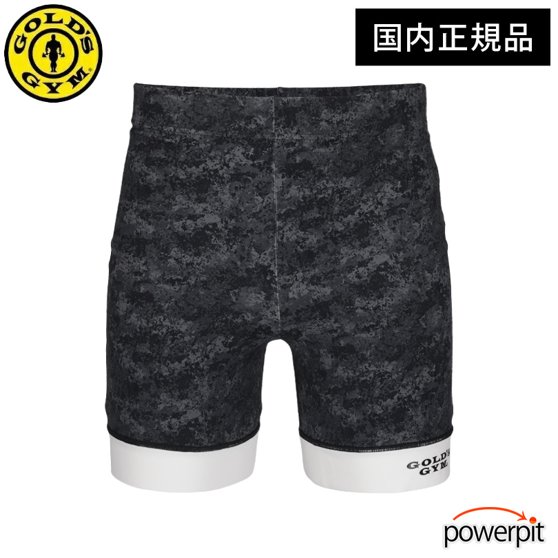 ゴールドジム（GOLD'S GYM） G7362 インナー付きバイクショーツ【 2026