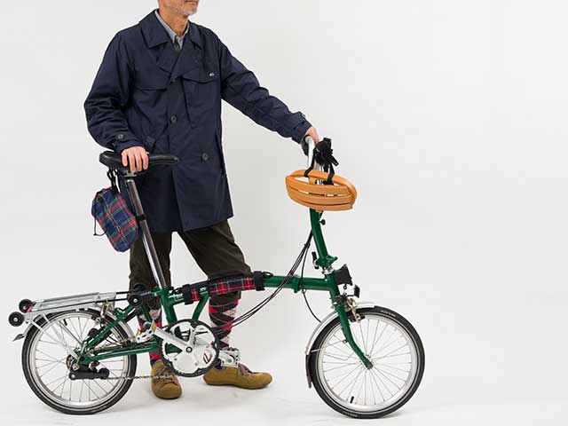 rin project（リンプロジェクト） カスク レトロ 本革 通勤 通学クロス