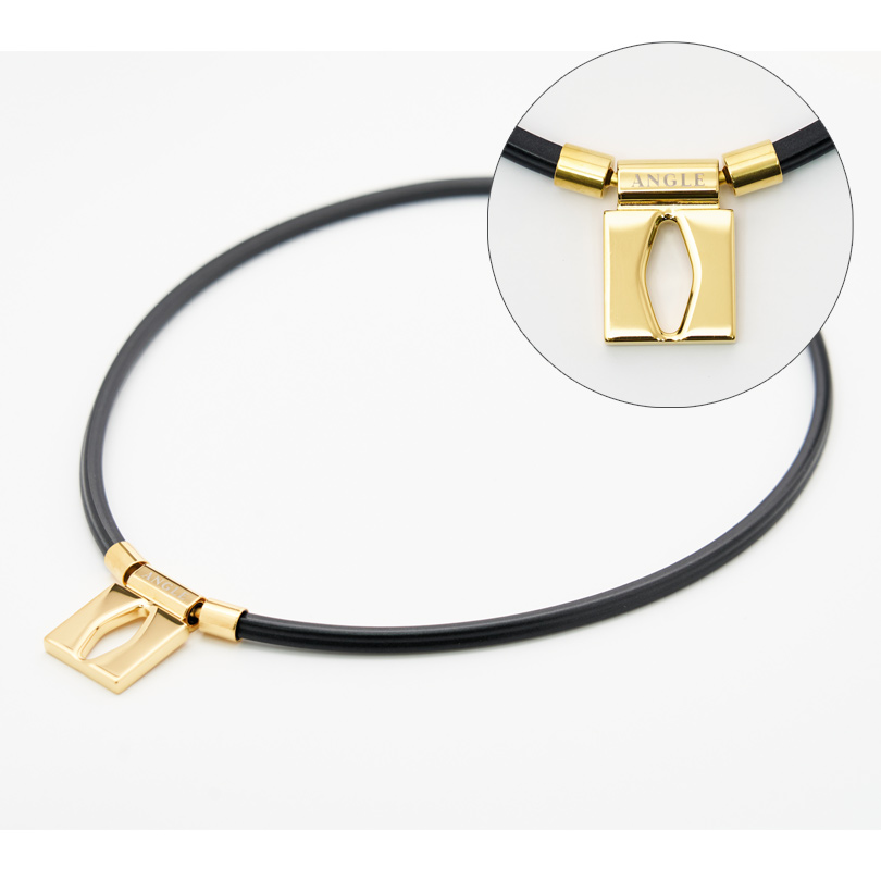 24金ネックレス メンズ（健康アクセサリーネックレス）｜健康