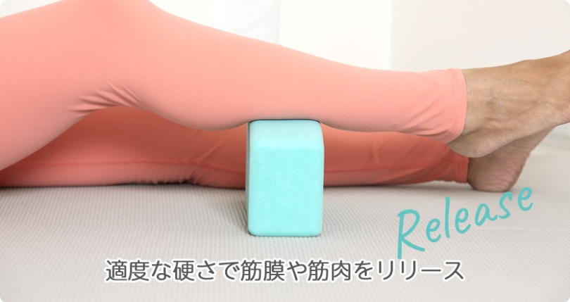 らくねるアーチヨガブロック ミント