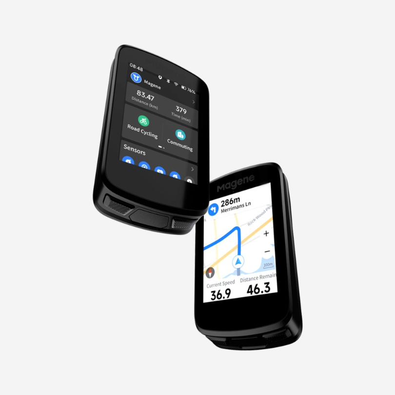 【美品】Magene（マージーン）C606スマートGPSバイクコンピュータ 新商品】magene マージーン C606スマートGPSバイクコンピュータ