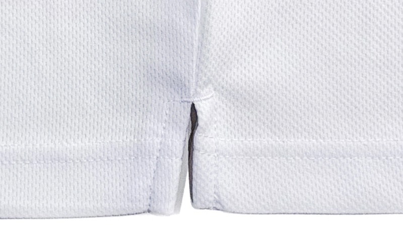 クリオ ポロシャツベーシック 黒 白 紺 ラック ホワイト ネイビー 半袖メンズ ショートスリーブ SS S M L XL トレーニングウェア 軽量