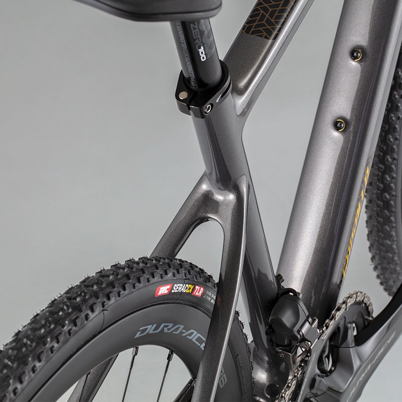 GHISALLO GX-110 シクロクロスMk2 フレームセット フォーク付属 フカヤ