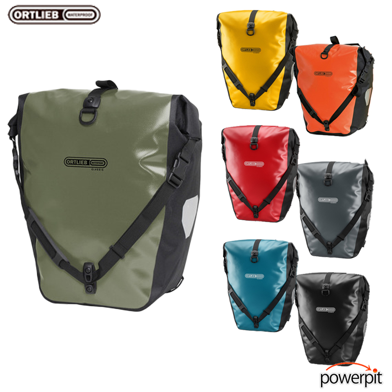 ORTLIEB（オルトリーブ） バックローラー QL2.1(ペア） 自転車 リア