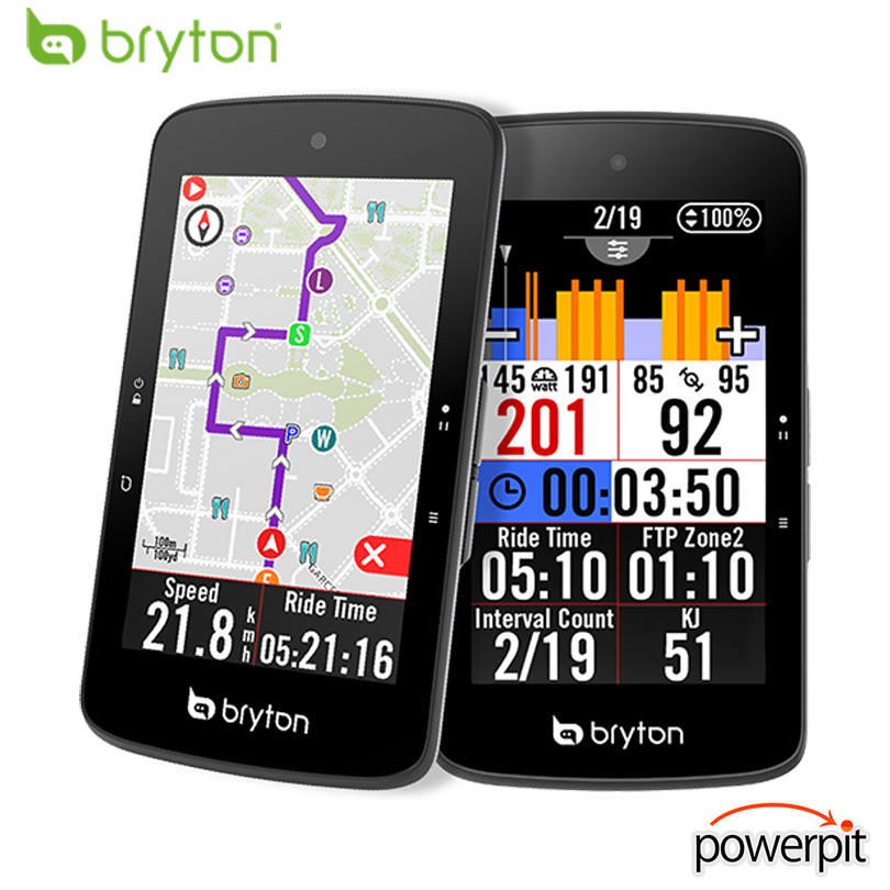 Bryton ブライトン RiderS800E ロードバイク クロスバイク ナビ GPS