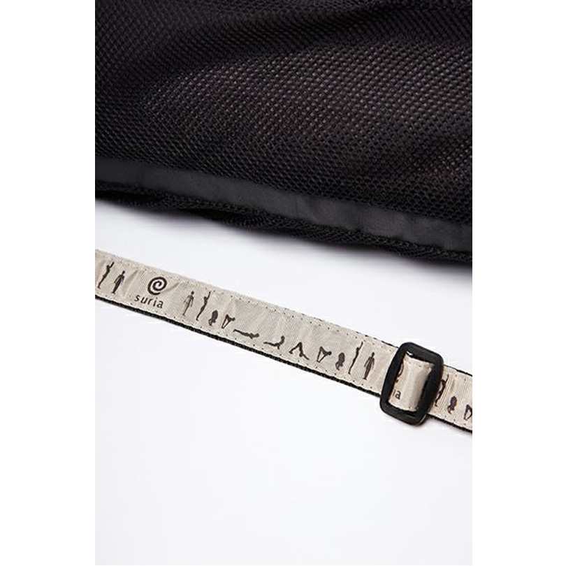 suria ジップメッシュバッグ
