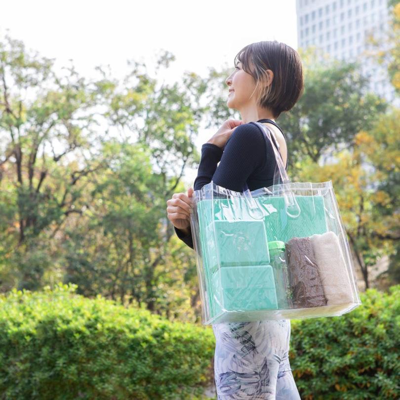 ヨガワークス　ヨガブロックmini　イメージ