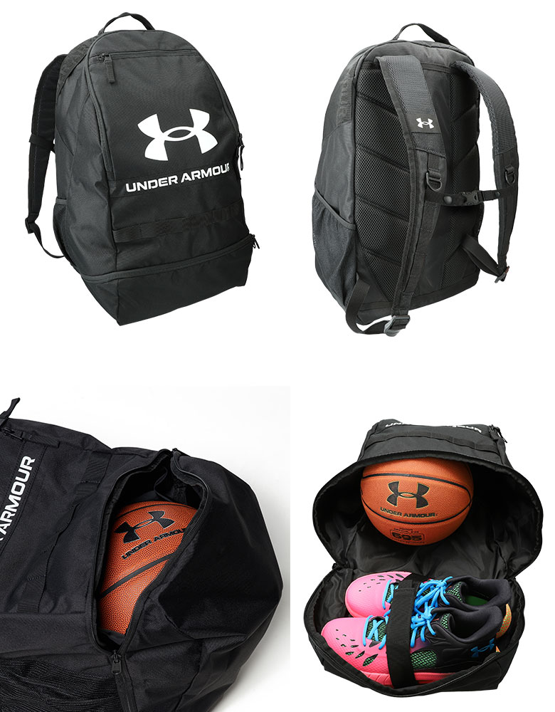 アンダーアーマー バッグ バックパック リュックサック バスケ 1364434 UNDER ARMOUR バスケットボール バックパック 2 47L : 1364434:アンダーアーマーのスポーツCV - 通販 - Yahoo!ショッピング