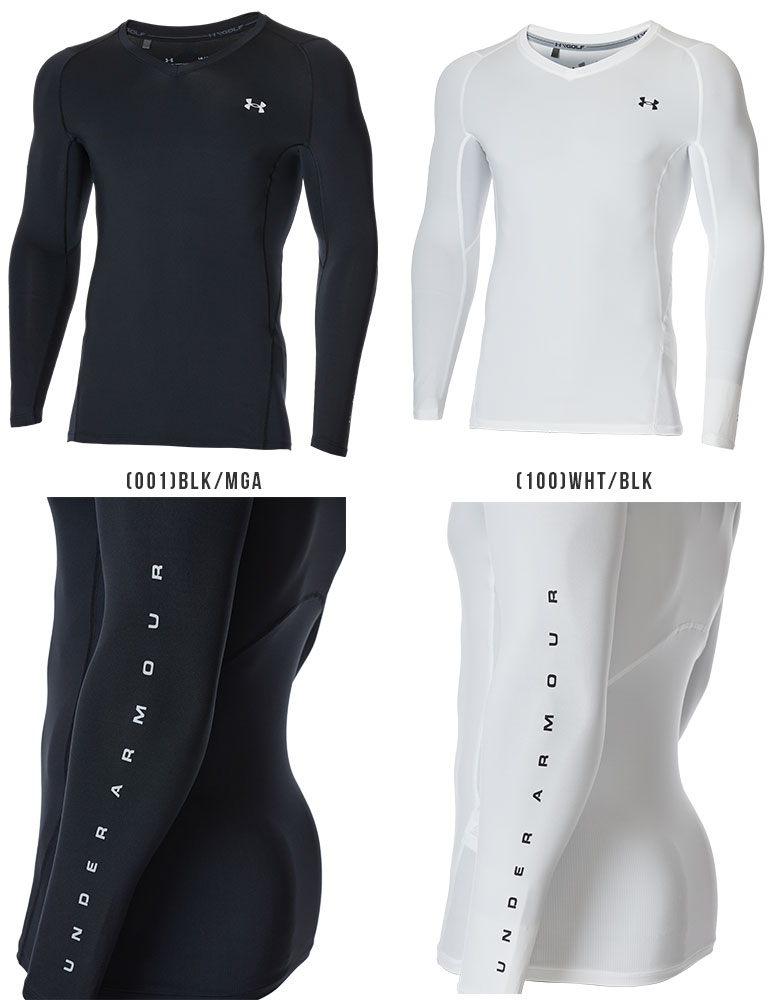 UNDER ARMOUR（アンダーアーマー） 30%OFF セール シャツ Vネック 長袖