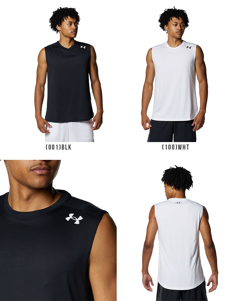 ☆最安値に挑戦 アンダーアーマー Tシャツ メンズ ノースリーブ 袖なし タンクトップ 1375345 UNDER ARMOUR ロングショット  スリーブレス www.misscaricom.com