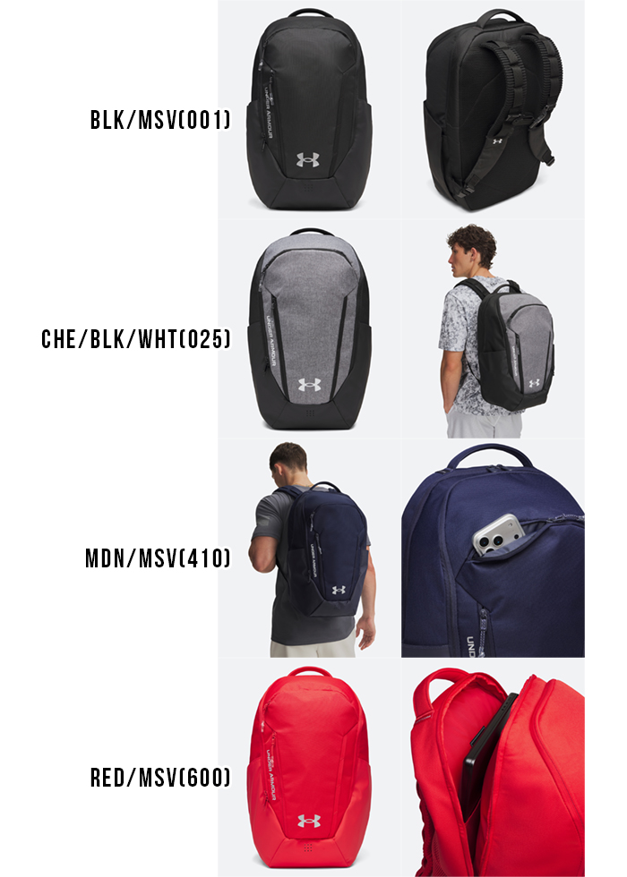 UNDER ARMOUR（アンダーアーマー） バッグ バックパック 約32L 撥水 UA