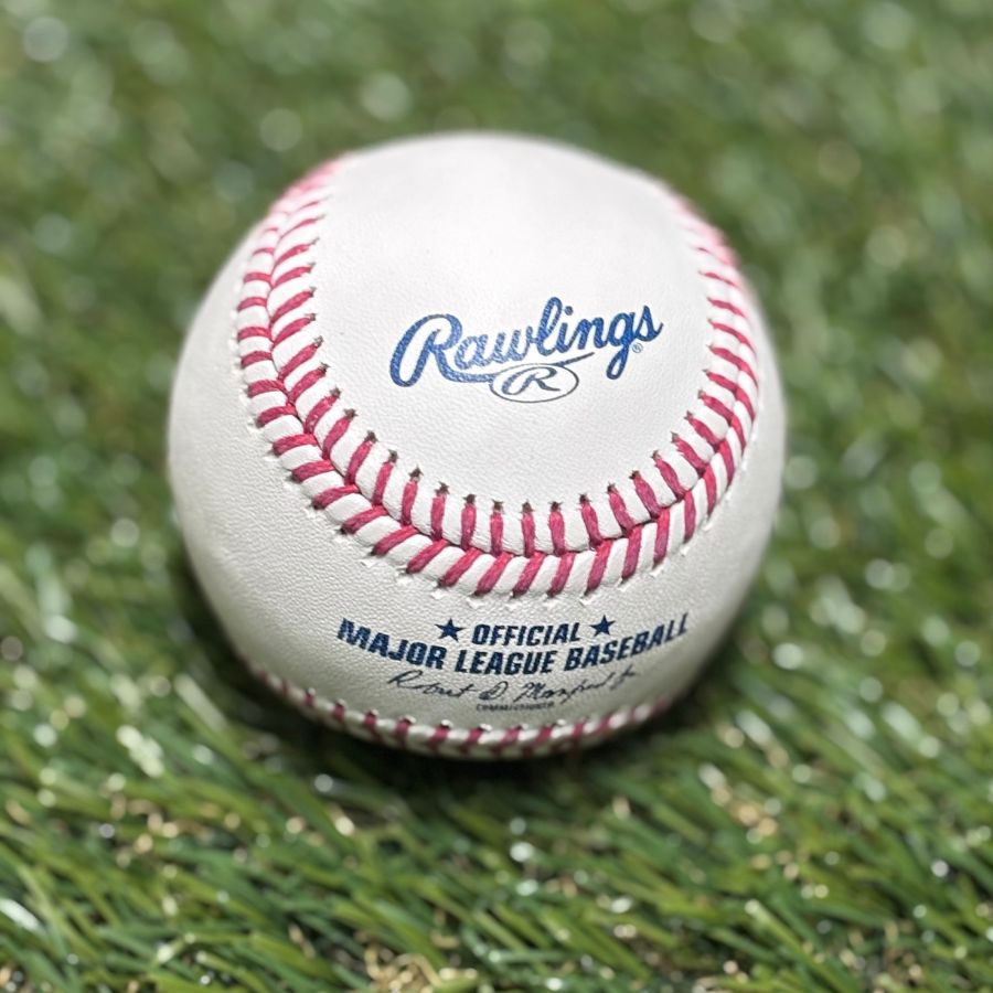 Rawlings（ローリングス） 野球 MLB公式試合球 メジャーリーグ試合球