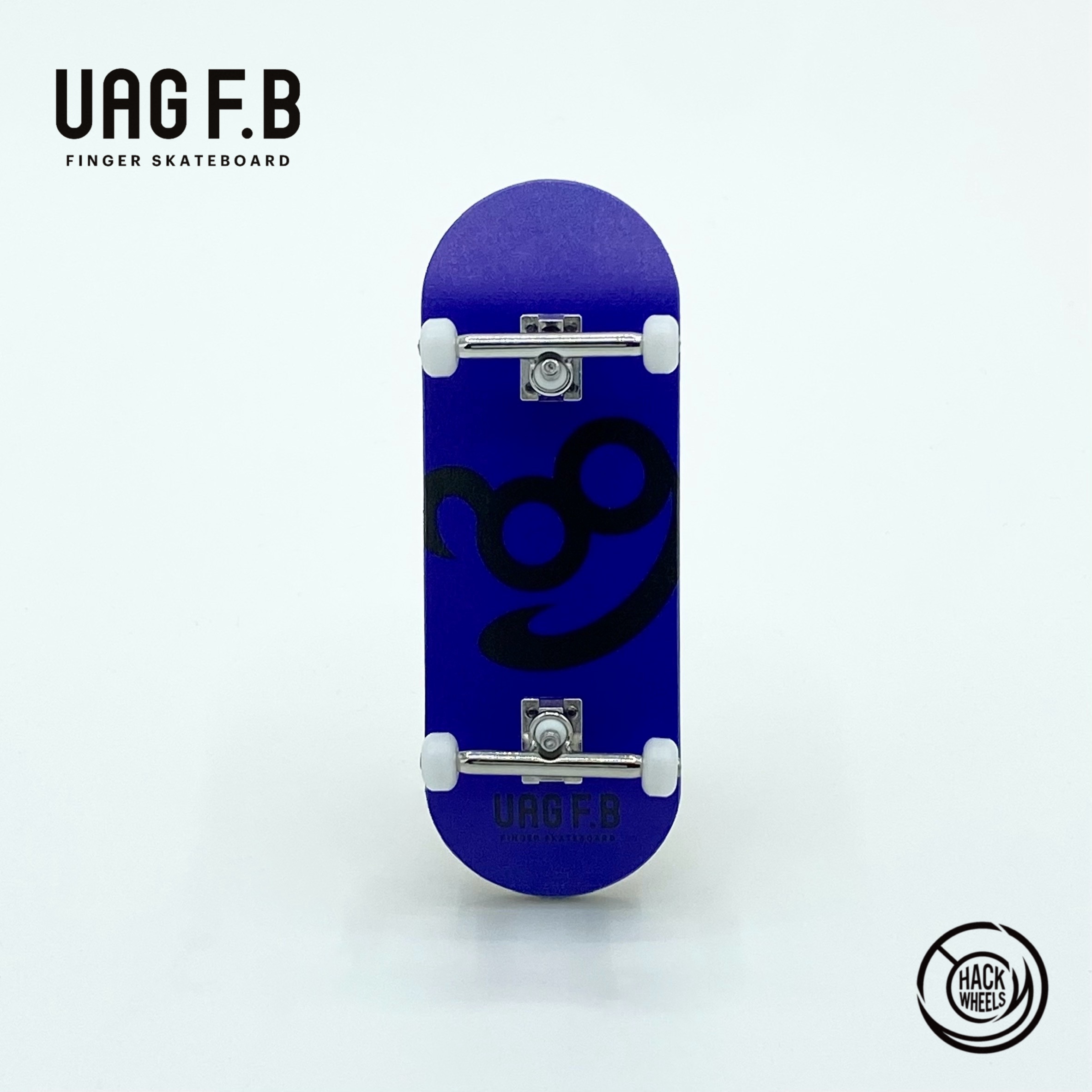 UAG F.B  プロコンプリート / Emblem /  finger skate board  / 指スケ / 指スケボー｜uagfbshop｜06