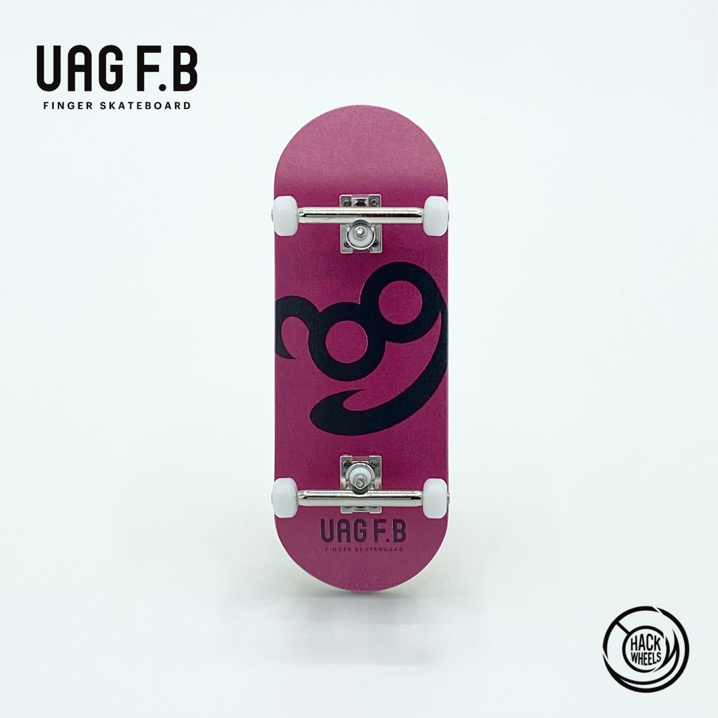 UAG F.B  プロコンプリート / Emblem /  finger skate board  / 指スケ / 指スケボー｜uagfbshop｜07