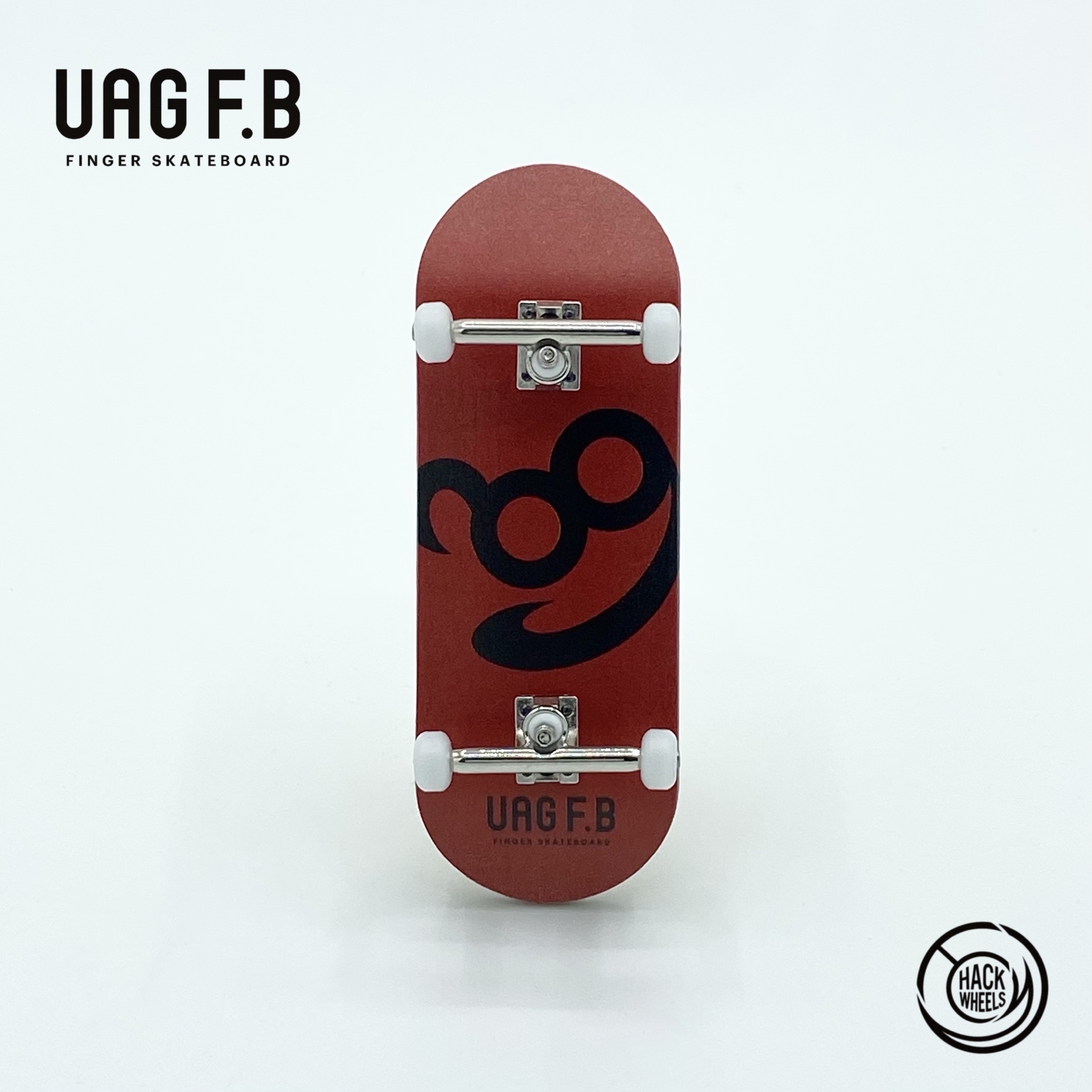 UAG F.B  プロコンプリート / Emblem /  finger skate board  / 指スケ / 指スケボー｜uagfbshop｜03
