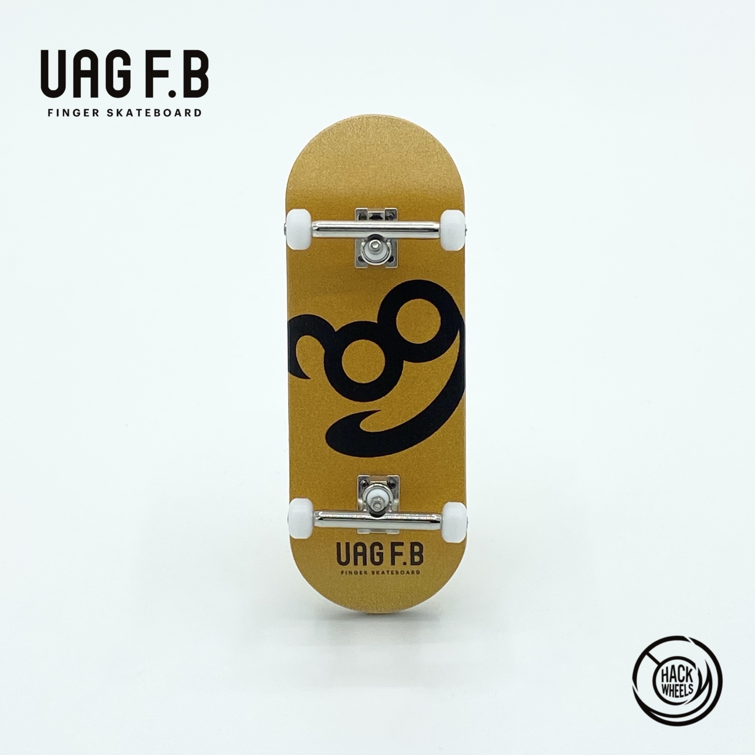 UAG F.B  プロコンプリート / Emblem /  finger skate board  / 指スケ / 指スケボー｜uagfbshop｜04