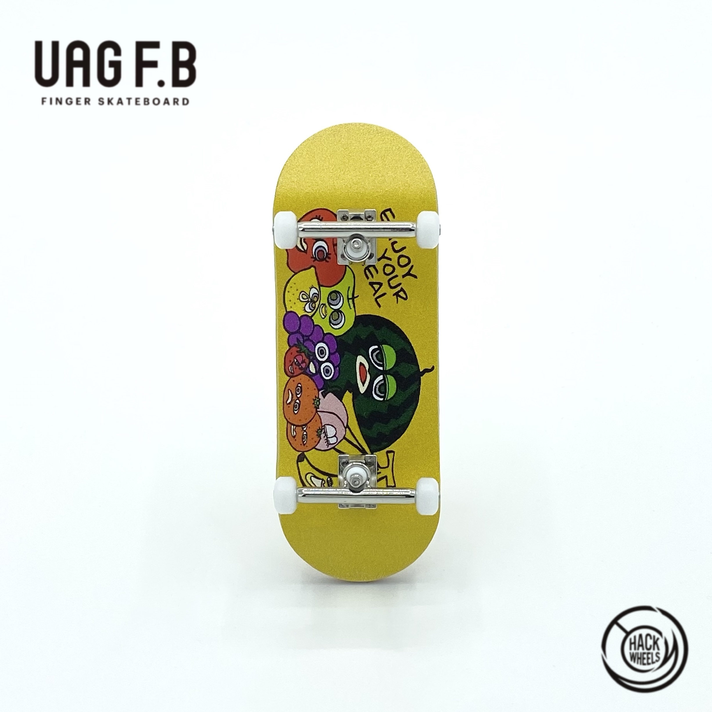UAG F.B   プロコンプリート / Fruits /  finger skate board ...