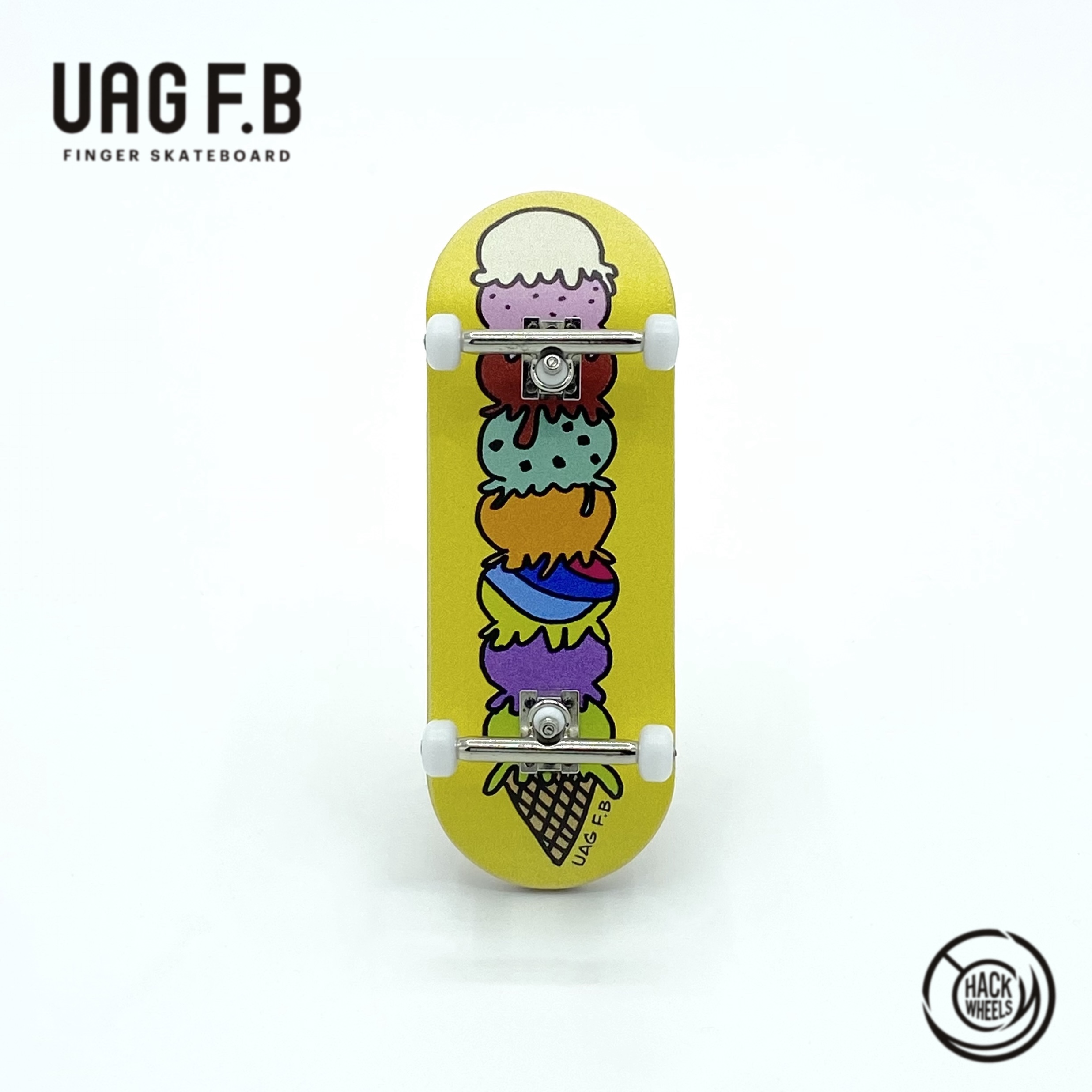 UAG F.B プロコンプリート / Ice cream / finger skate board ...