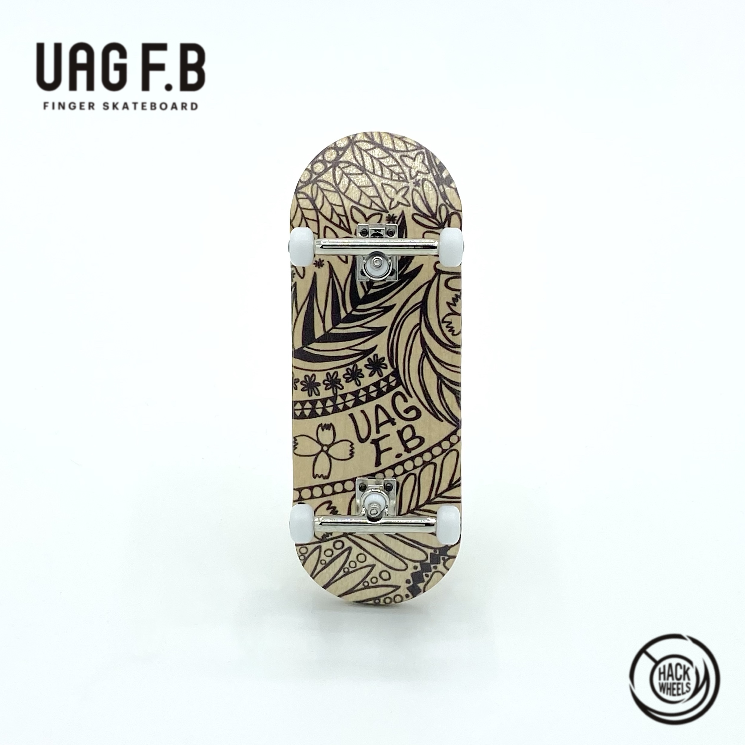 UAG F.B   プロコンプリート / Leaf /  finger skate board  / 指スケ / 指スケボー｜uagfbshop｜06