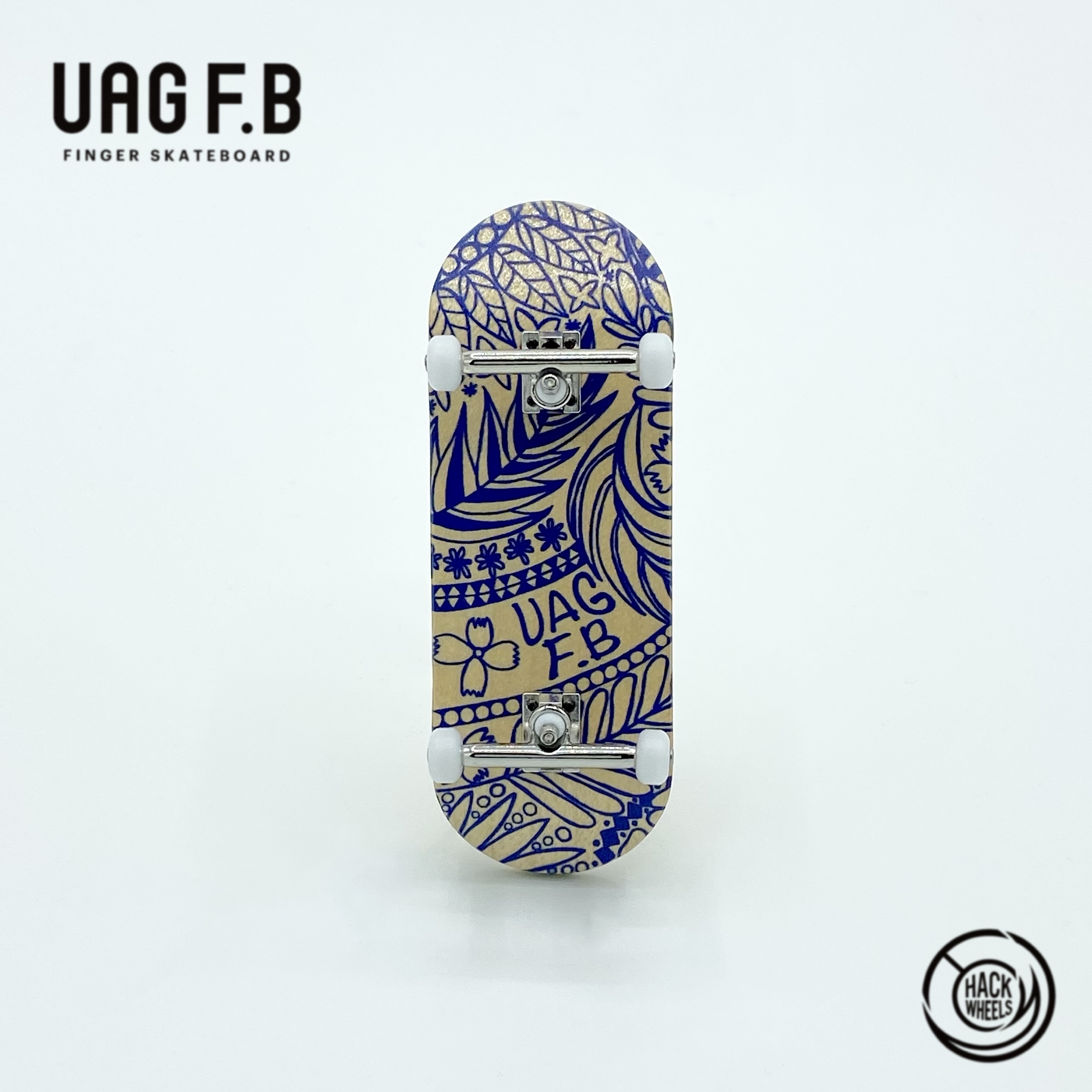 UAG F.B   プロコンプリート / Leaf /  finger skate board  / 指スケ / 指スケボー｜uagfbshop｜05